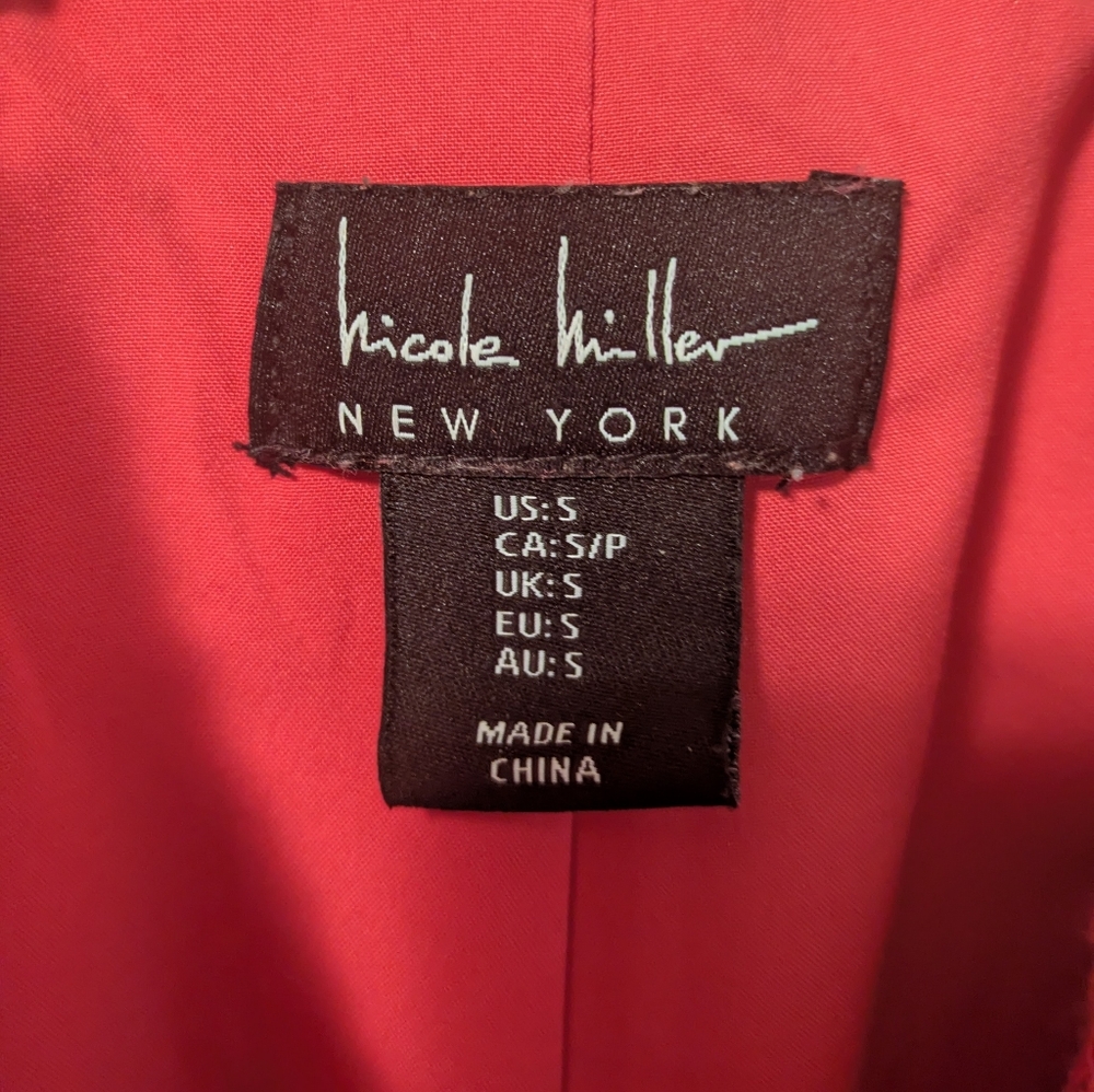 Nicole Miller Tweed Jacket - Picture 3 of 8